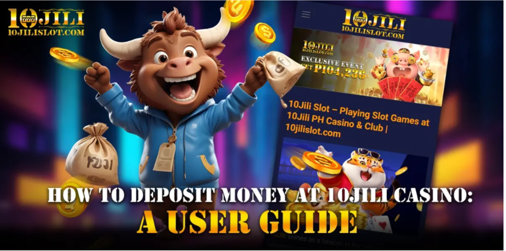How to Deposit Money at 10Jili Casino: A User Guid...