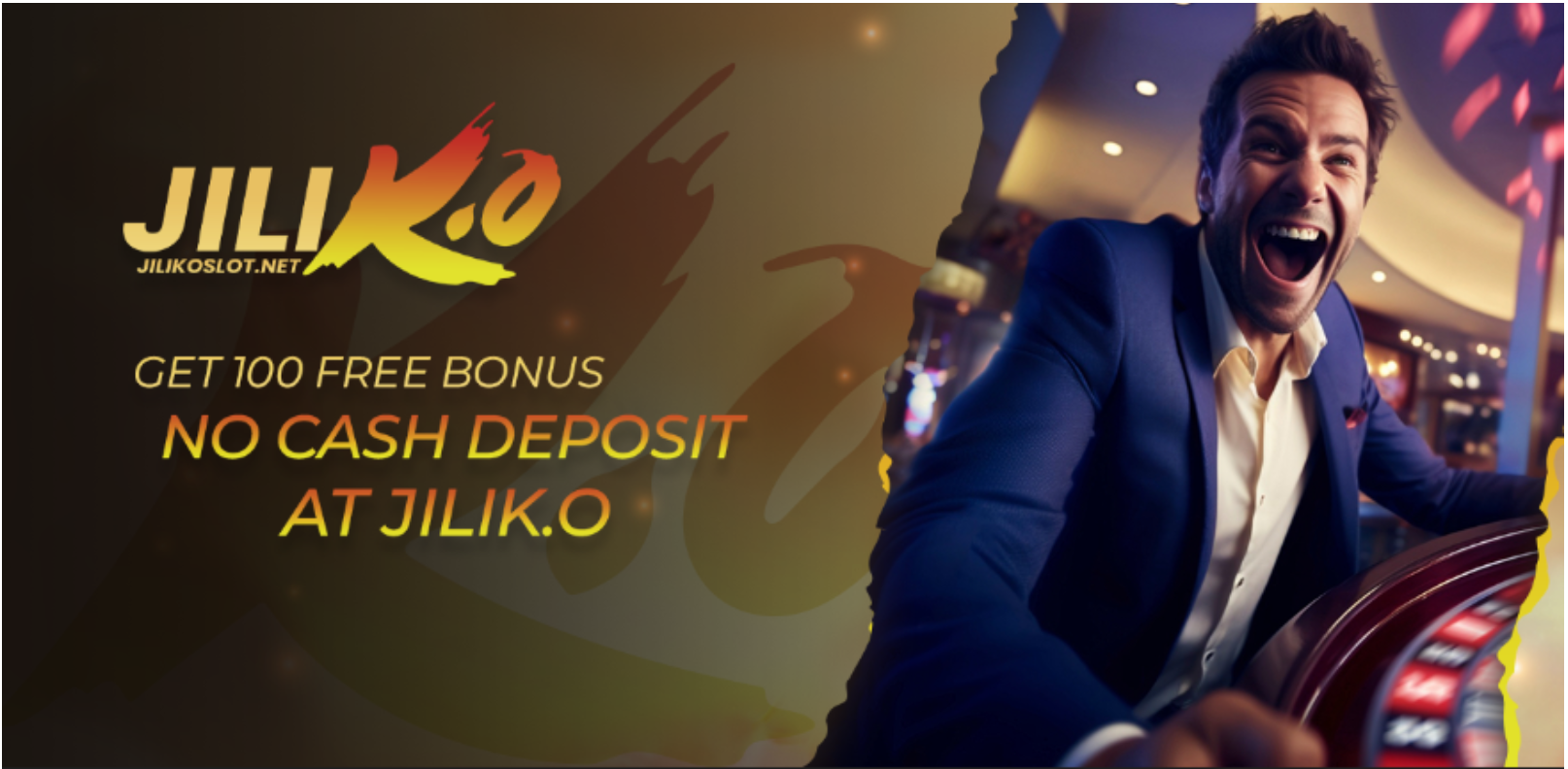 Jiliko - 100 free bonus casino no deposit
