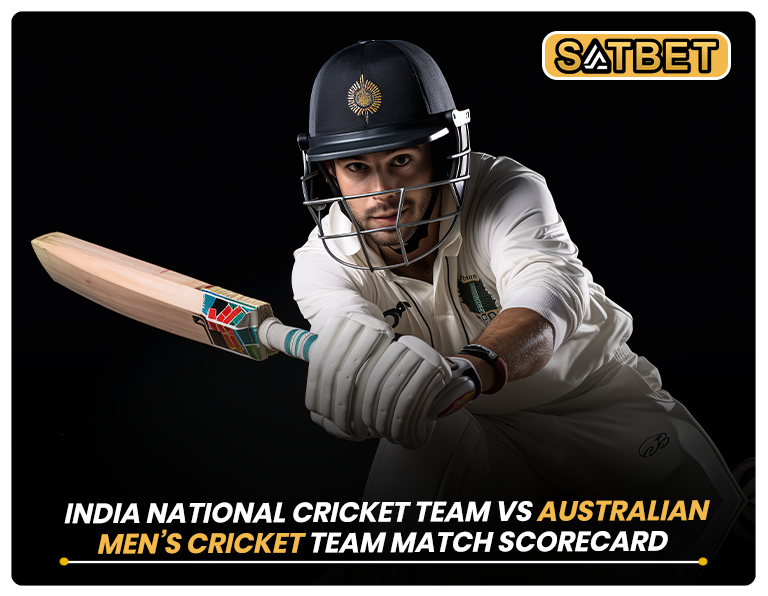 India National Cricket Team vs Australian Men’s ...