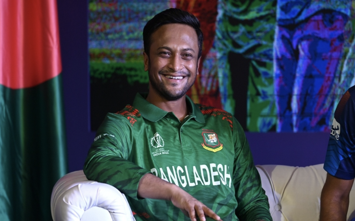 Shakib Al Hasan is very creative