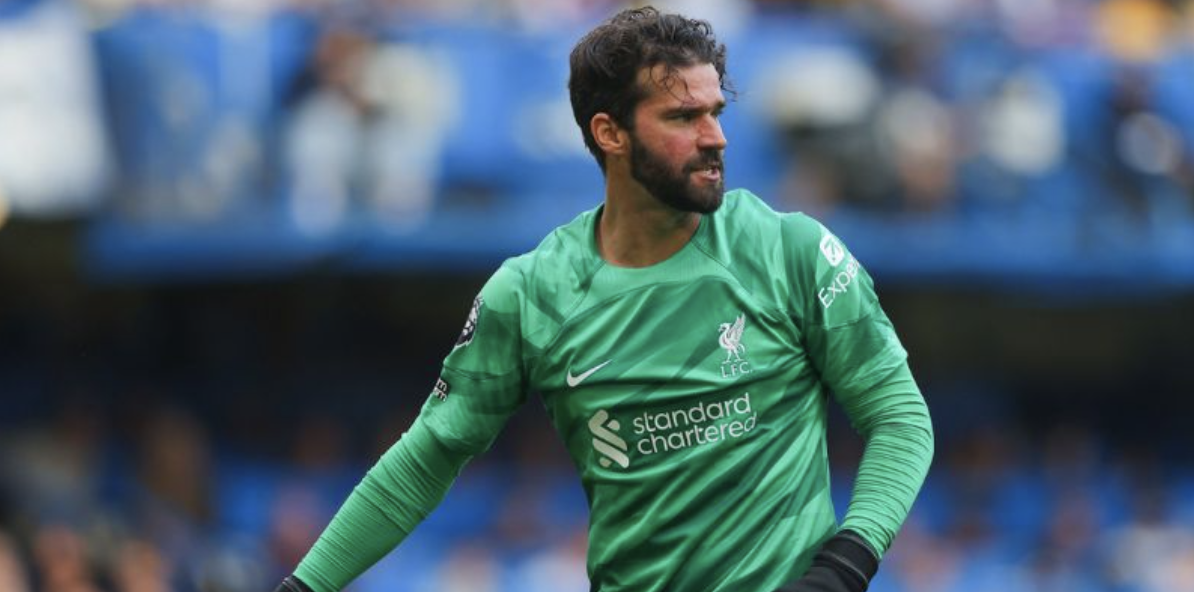 Footballer Alisson Becker