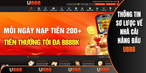 Brief information about the leading bookmaker U888