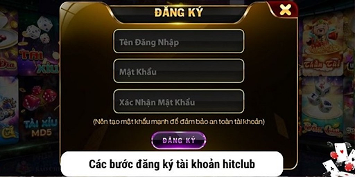 Nếu bạn là người mới và muốn bắt đầu tham gia Hitclub, dưới đây là hướng dẫn chi tiết.