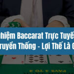 Discover the Difference: Online Baccarat Compared to Traditional Baccarat at Win55